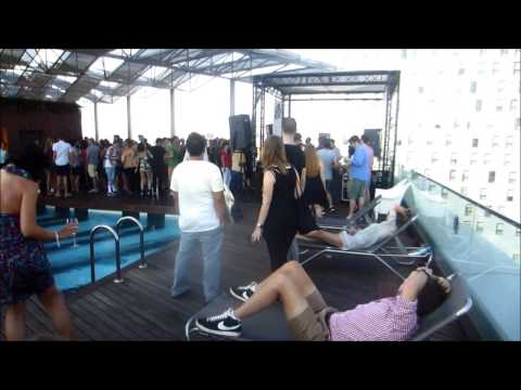 Mobilee rooftop session 2013 @ Hotel Silken Diagonal (OFF SONAR)