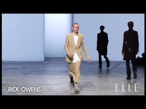 Rick Owens-2012 SS MENS WEAR