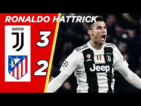 Juventus vs Atletico Madrid 3-2 2019 | It's Cristiano Ronaldo Show | Extended Highlights
