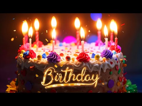 Happy Birthday To You 💖 Best Birthday Song Remix 💖 Birthday Countdown Remix