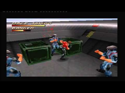 fighting force psp game