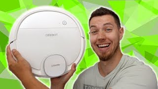 Mein neuer Bester Freund! - Ecovacs Deebot Ozmo 900 | Staubsaugroboter mit Wischfunktion im Test!