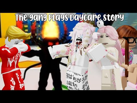 The Crazy Gang plays Daycare story (gives nostalgia ngl) first video🥹 ENJOY!!