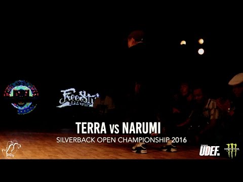 TERRA vs NARUMI | BGIRL Top 4 | #Silverback2016 | #SXSTV