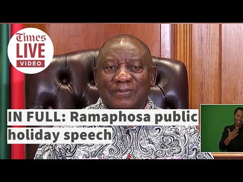 IN FULL Cyril Ramaphosa declares public holiday after Springboks world cup victory