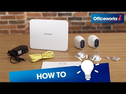 How To Install Arlo Wire Free Smart Home Security Cameras