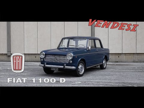 musiClip DEMO - FIAT 1100 D