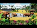 Starter habitats for beginner players | Planet Zoo Console Edition