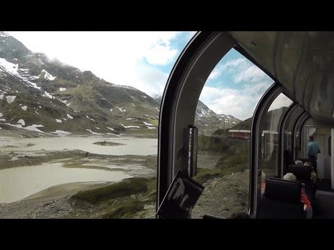 Bernina Express video guide, Milan to Zurich