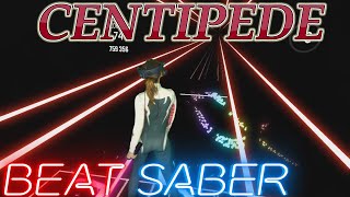 Download lagu Beat Saber || Centipede by Knife Party (Expert ) First Attempt || Mixed Reality mp3