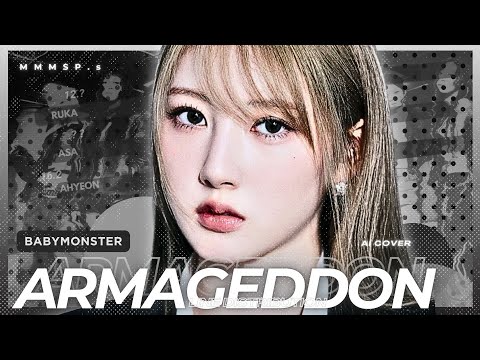 [AI COVER]  ARMAGEDDON  x  BABYMONSTER