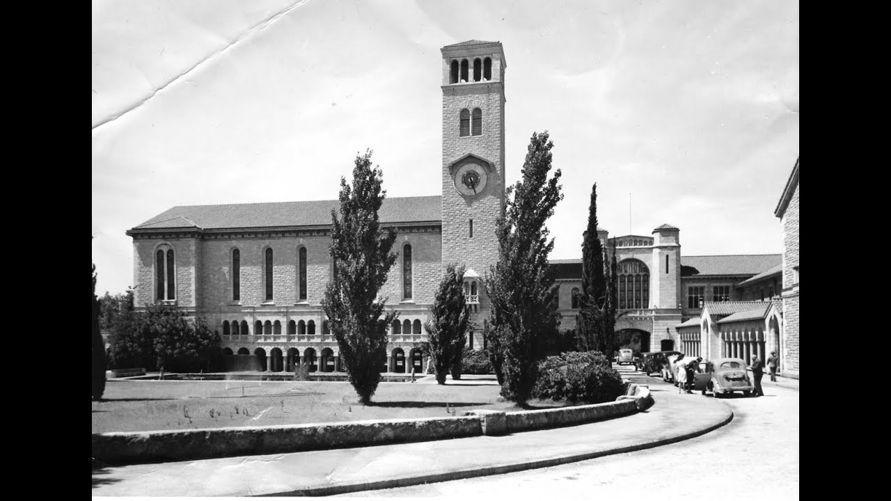 UWA history secure with rich archives