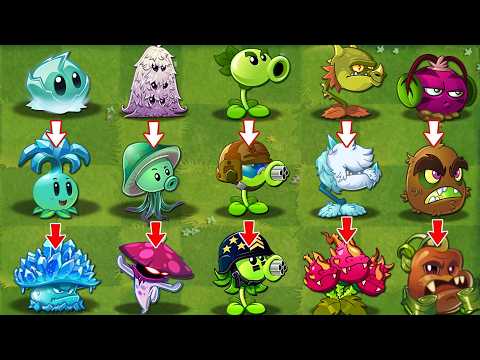 Random 16 Team Plants Battlez - Who WIll Win? - PVz 2 Team Plant vs Team Plant v11.2.1