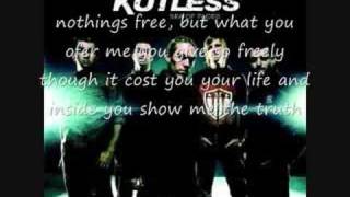 let you in by kutless with lyrics