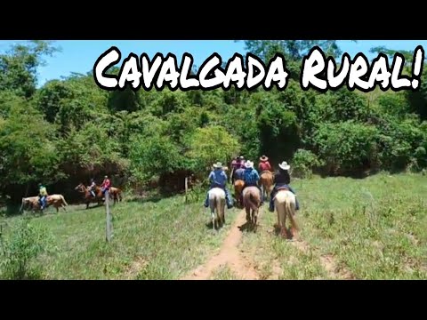 Cavalgada Rural em Inúbia Paulista/SP 05/11/2023 - Tradição100%