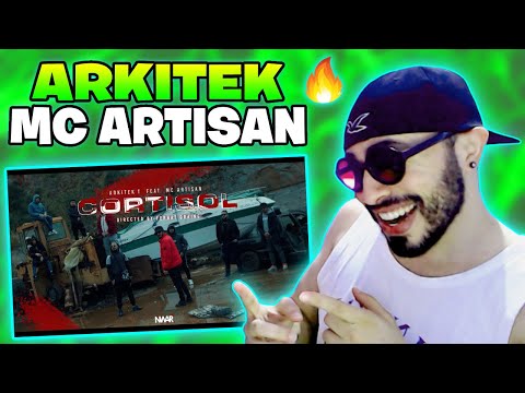 ARKITEK T ft. @ArtisanMc - CORTISOL Reaction 🔥🇲🇦🇩🇿🔥