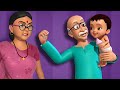 Ajji Ajji Nanna Kalu Noyuttide Grandpa Grandma Songs Kannada Rhymes For Children Infobells