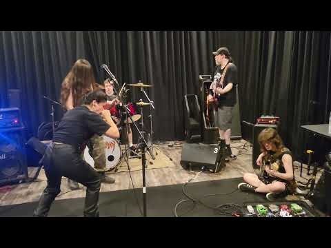 Dystopian with Rob Barrett (Cannibal   Corpse) & Chaney Crabb (Entheos) Rehearsal for FishFest IV.