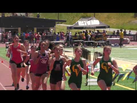 Girls  800m  H1, NCS  Bayshore Champions