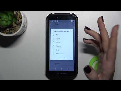 How to Change Notifications Sound on DOOGEE S40 – Sound Settings