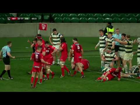BUCS Men's Rugby Championship Final: Hartpury vs Exeter | TRYS AND PENALTIES