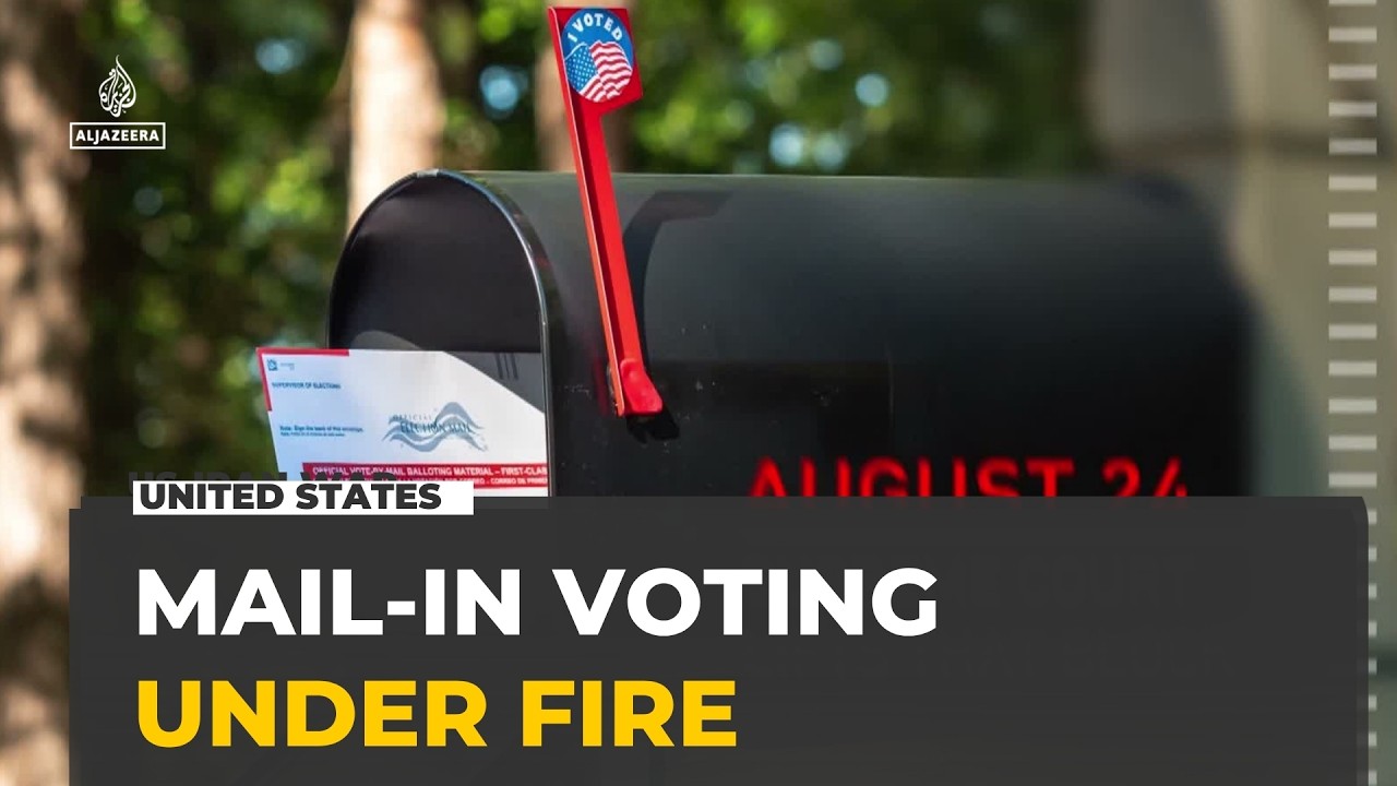 US mail-in voting rules face legal battle ahead of midterm elections