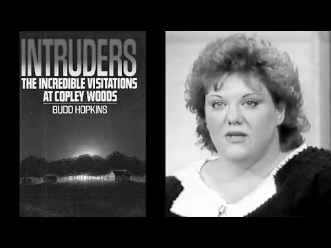 The terrifying alien abduction experiences of Kathie Davis (Debbie Jordan)
