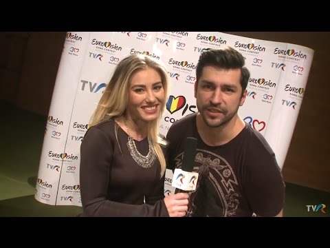 Irina Baianţ şi Doru Todoruţ , semifinalişti Eurovision România 2016