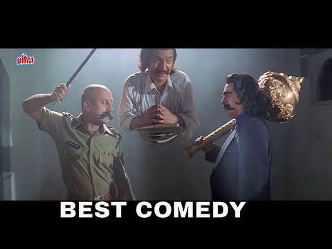 Anupam Kher VS Kadar Khan | Best COMEDY | TAQDEERWALA | जबरदस्त  लोटपोट कॉमेडी