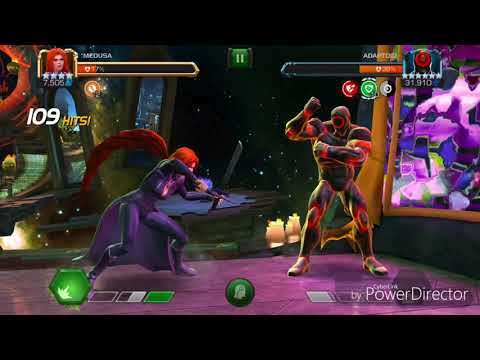 MCOC_Medusa vs Hydra Adaptoid Uncollected