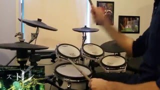Bungou Stray Dogs OP - Trash Candy by GRANRODEO - Drum Cover