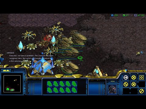 StarCraft: Remastered (Race Swapped) The Iron Fist 8 - To Chain the Beast (Protoss)
