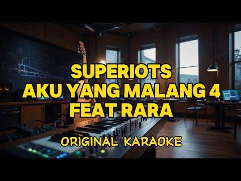 SUPERIOTS Feat Rara - Aku Yang Malang 4 (Karaoke)