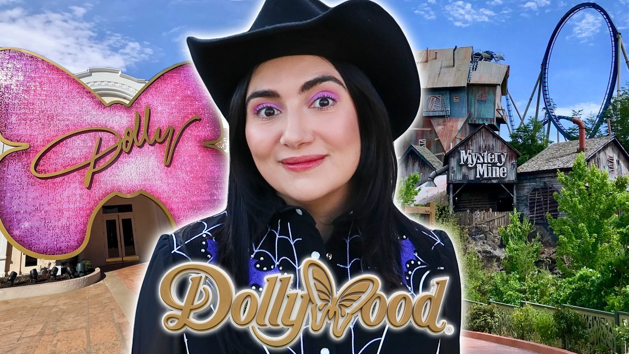 I Spent 24 Hours at Dollywood