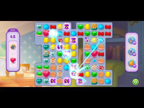 Homescapes level 9116 HD