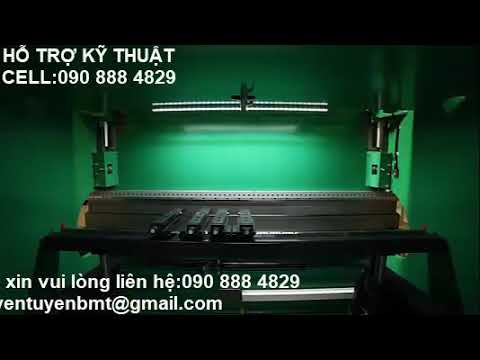 MÁY CHẤN CNC BAYKAL