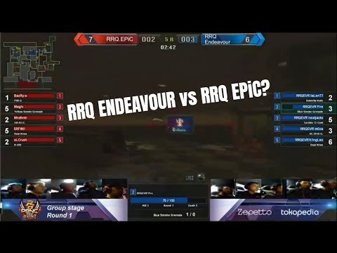 GRAND FINAL |  RRQ EVR vs RRQ EPiC DAY 1 GROUP A