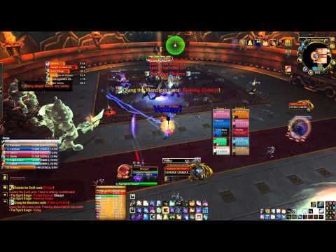 WoW Heroic Spirit Kings 10M kill (Spriest PoV) Mogu'shan Vaults