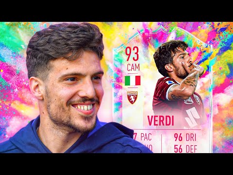 THE 5⭐ DYNAMIC DUO! 🤩 93 SUMMER HEAT VERDI PLAYER REVIEW! - FIFA 20 Ultimate Team