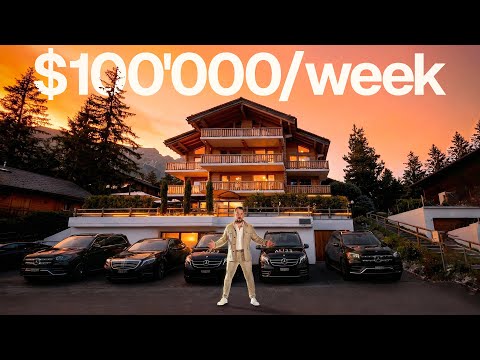 Touring the Best Ski-Chalet in Verbier, Switzerland