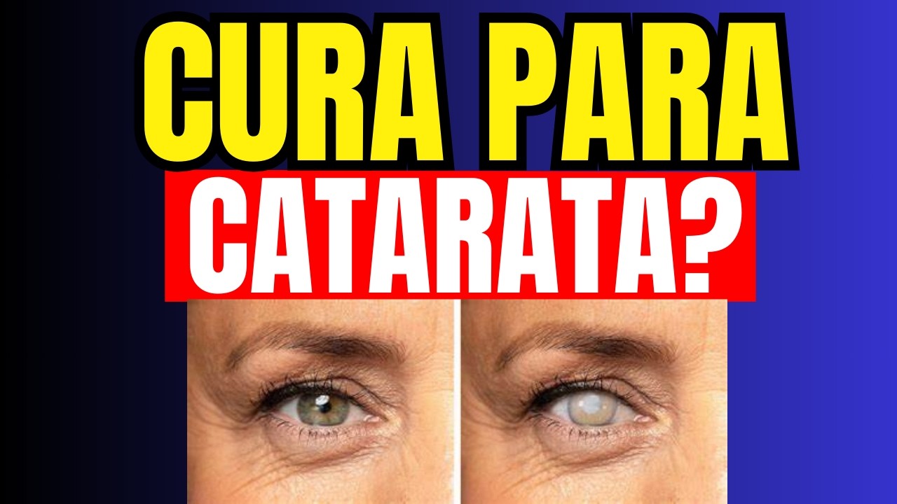 RESTAURE SUA VISÃO: o melhor colírio para RECUPERAR a VISÃO e REVERTER a CATARATA