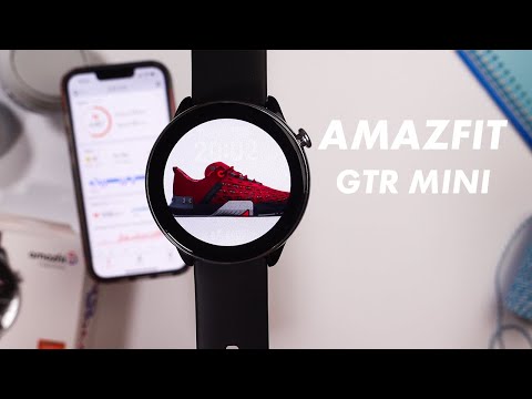 Amazfit GTR Mini – Cheap, Many Features, 2 Week Battery Life!!!