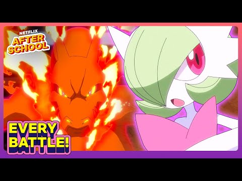 Gigantamax & Dynamax Battles in Pokémon Ultimate Journeys: The Series Part 3 💥 Netflix Family