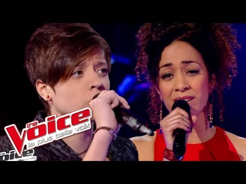 Radiohead – No Suprises | Élodie Martelet VS Najwa | The Voice France 2014 | Battle