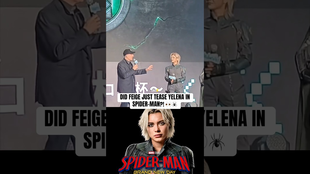 Did Kevin Feige Just Tease Yelena in Spider-Man: Brand New Day?! 👀🕷️