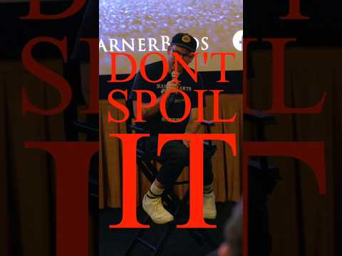 No spoilers.