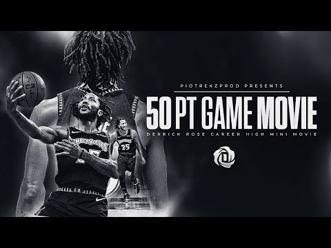 Derrick Rose - CAREER HIGH 50-PT GAME - Motivational Mini Movie