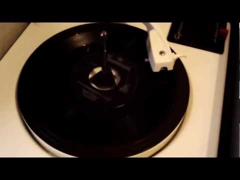 Buddy Holly ~ "Rock Around With Ollie Vee" - Original 45rpm Brunswick 1958