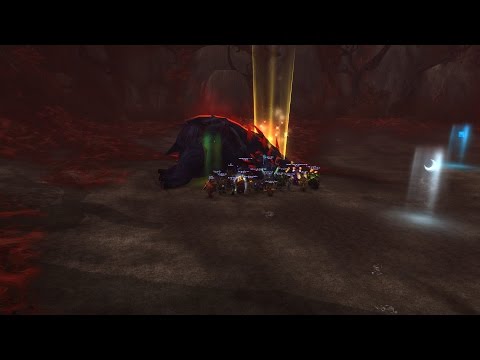 Ursoc Mythic vs Paralysm POV Fire Mage Deweíler