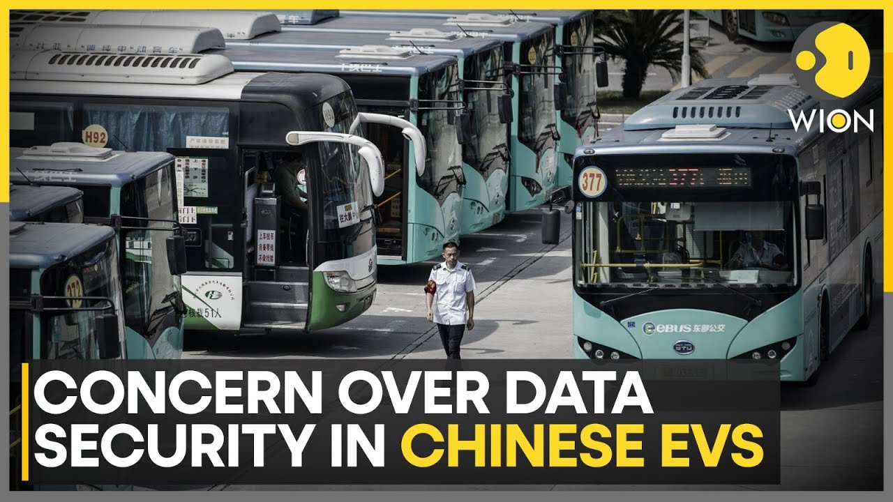 Danish & Norwegian Authorities Investigate Chinese Bus Access | WION